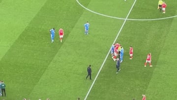 Lo que pasó entre Arbeloa y Mourinho por el presunto acto racista contra Vinicius: no se vio en TV