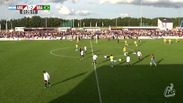 El vídeo de Prestianni agrediendo a un brasileño en 2022 que se está empezando a viralizar