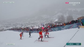 Historia: el momento en el que Cardona escribe su nombre en los libros del deporte español