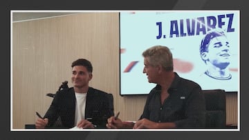 Julián: “En 2035 me veo con un rol más veterano, como el de hoy de Koke, Oblak, Griezmann...”