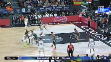 ¡Mamma mía, la pizarra de Scariolo! Alucinen con la jugada del Real Madrid