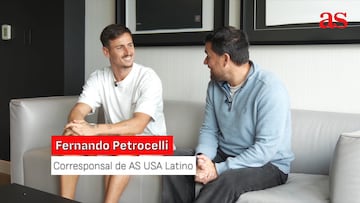 Tadeo Allende: “El objetivo es que Inter Miami llegue a lo más alto y sea superior en todos los torneos”