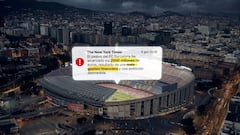 El vídeo de Víctor Font para ganar a Laporta con aviso sobre Julián Alvarez incluido