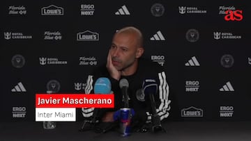 Mascherano: “Messi llega bien, como el resto del equipo”