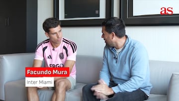 Facundo Mura: Desde mi llegada pude notar lo que significa Inter Miami internacionalmente”