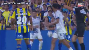 ¿Acción antideportiva? El polémico momento de Di María en la banda que ha generado todo tipo de debates