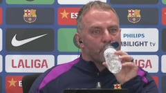 Preguntan a Flick por cómo afectan las elecciones al vestuario... y deja un mensaje que no va a gustar a muchos