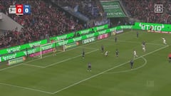 Es el gol de la Bundesliga y probablemente el Puskas: de esas chilenas que se repetirán durante años