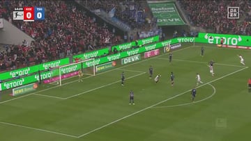 Es el gol de la Bundesliga y probablemente el Puskas: de esas chilenas que se repetirán durante años