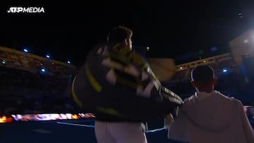 Alcaraz: “Soy un camaleón; es la clave para ser un gran tenista”