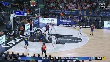 La barbaridad de tapón que eliminó al Barça y le dejó sin final: es inverosímil