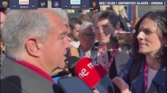 En plena campaña, va Laporta y dice esto sobre el Madrid: el madridismo arde