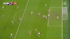 David Raya hace la parada del año: vean porque es una auténtica pasada