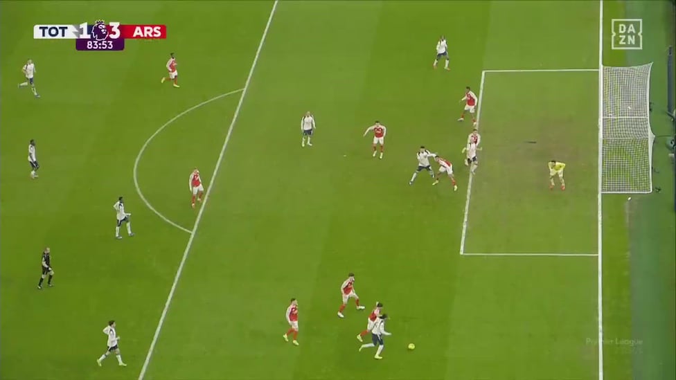 David Raya hace la parada del año: vean porque es una auténtica pasada