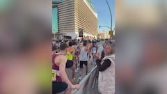 La escalofriante imagen en una carrera en Castellón: estuvo cerca de ser una tragedia