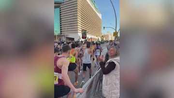La escalofriante imagen en una carrera en Castellón: estuvo cerca de ser una tragedia
