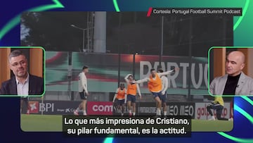 Es el secreto de la carrera de Cristiano: lo explica a la perfección Roberto Martínez en 1′