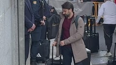 La entrada de Prestianni en el Intercontinental de Madrid: va a llamar poderosamente la atención