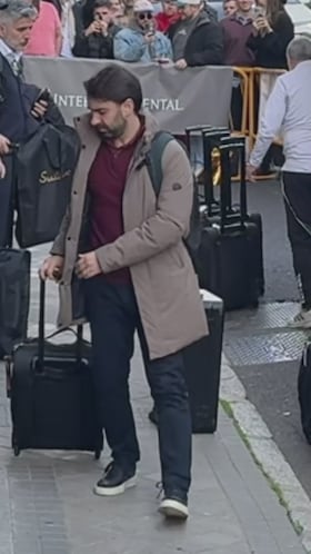 La entrada de Prestianni al hotel en Madrid va a encender a muchos: su gesto es revelador