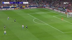 El salto que necesitaba el Atleti: Lookman y su maravilla para finiquitar el pase a octavos