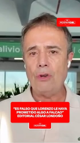 Néstor Lorenzo: “A Falcao lo amo, pero no le puedo prometer el Mundial”