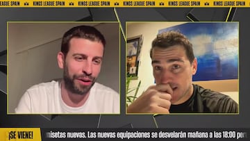 La reacción de Casillas al ver la pancarta de Piqué no tiene desperdicio: ha ofendido a muchos madridistas