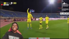 IShowSpeed reacts to Cristiano Ronaldo’s new celebration: “I don’t get it”