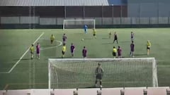 El alevín de un equipo cántabro marca el gol del año sin discusión: no van a poder parar de verlo