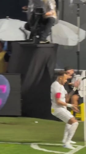 La celebración de Neymar a lo Vinicius que ha traído cola en redes