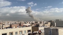 Israel desata el caos en Irán con su primer ataque preventivo sobre Teherán