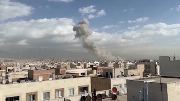 Israel desata el caos en Irán con su primer ataque preventivo sobre Teherán