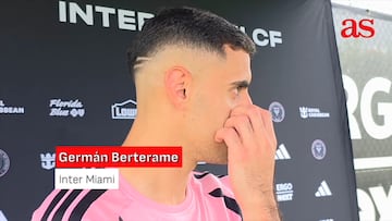 Germán Berterame: “Mantener mi nivel me va a permitir estar en la lista con México”