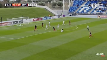 Último minuto y le hacen este gol al Castilla: la celebración les sonará y va a dar que hablar