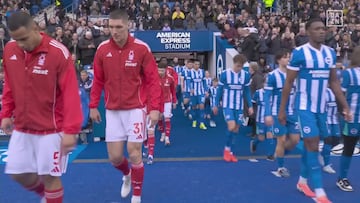 Resumen y goles del Brighton vs Nottingham Forest, jornada 28 de Premier League