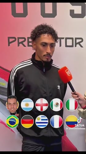 ‘Raphinha’ es admirador de ¿Alexis Vega?