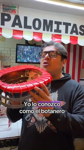 ¡Como en el cine! El Estadio Ciudad de México tiene nueva palomera