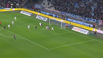 La chilena de Endrick contra el Marsella que es de no creerse: es élite mundial