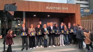 Laporta lidera las firmas con 8.169 y Font abre las puertas al gran pacto