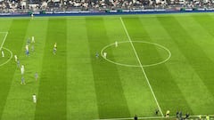 La reacción del Bernabéu según pitó el árbitro el final: durísimo de ver
