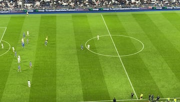 La reacción del Bernabéu según pitó el árbitro el final: durísimo de ver