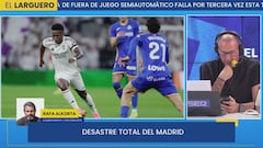 Demoledor estadística de Arbeloa respecto a Xabi Alonso que le deja muy tocado
