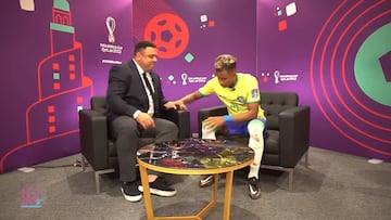 ¿Creen en los gafes? Lo que le hizo Rodrygo a Ronaldo que se ha viralizado hoy a lo bestia