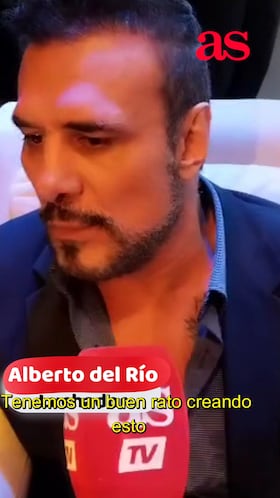 Alberto Del Río y la compra de WWE a AAA: “Yo soy el responsable, yo lo soy. Sin Alberto del Río, eso no hubiera sido posible”