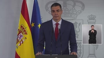 Pedro Sánchez defiende la posición de España en cuatro palabras: “No a la guerra”