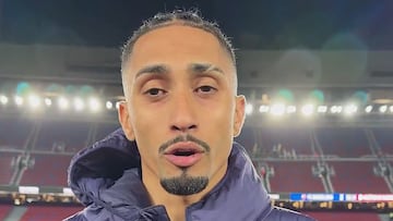 El Barça publica este vídeo de Raphinha y lo que se escucha de fondo es lo más comentado