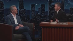 Gavin Newsom shares insane phone call from Trump on Jimmy Kimmel