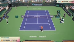 Para aplaudir una y otra vez esto de Alcaraz en Indian Wells: es único