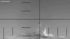 Atención al impresionante ataque estadounidense que no se veía desde la Segunda Guerra Mundial