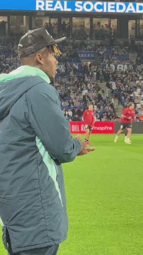 Nico Willams, un día de locos