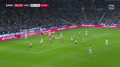 Nadie entiende nada: el penalti a favor de la Real Sociedad que les va a dejar perplejos